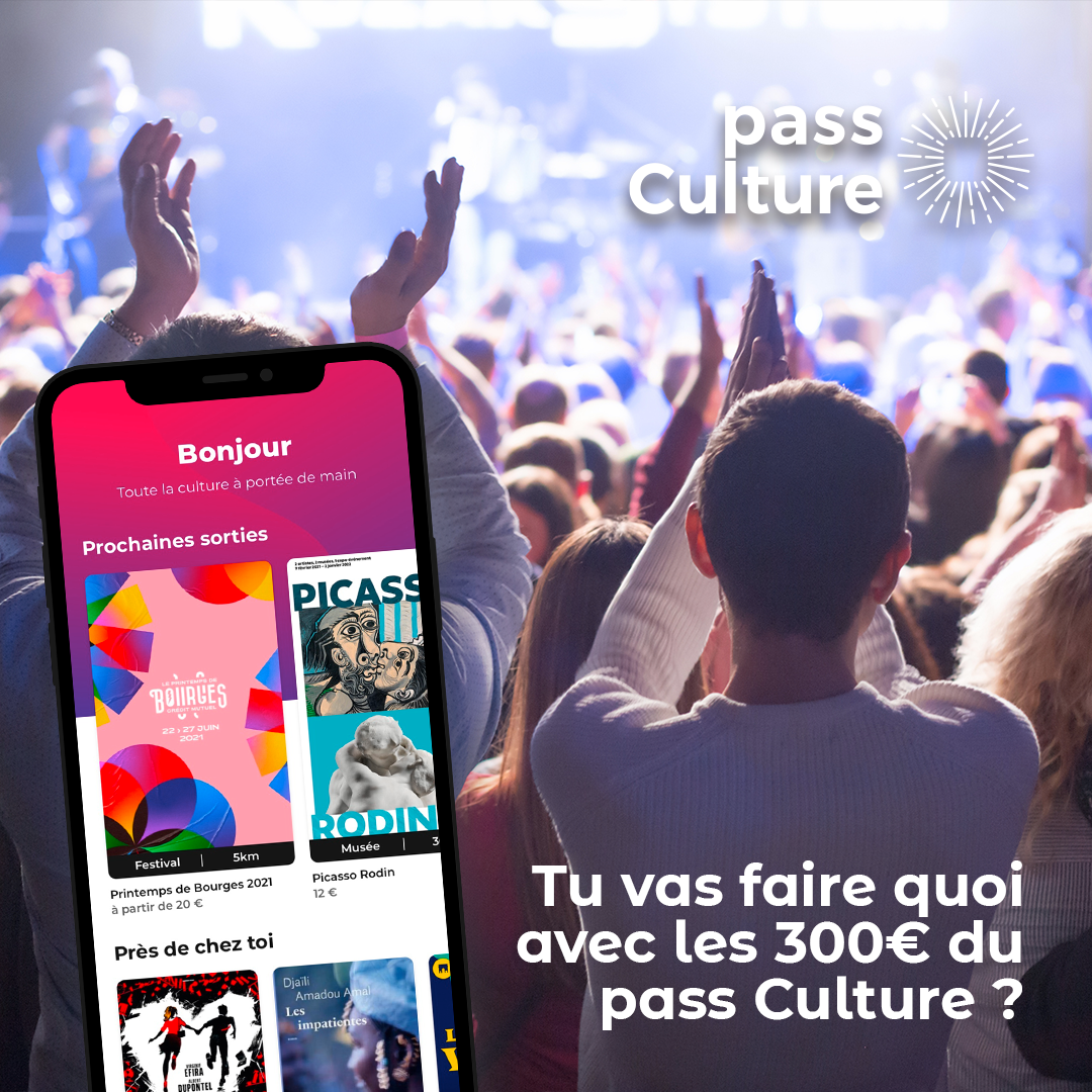 Activez votre pass Culture !