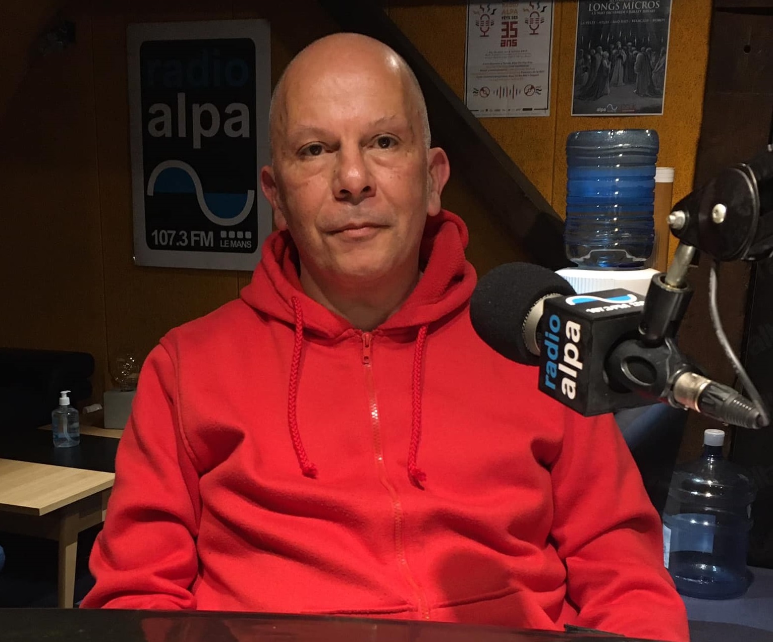 VERTIGES sur Radio Alpa "Carte blanche à ALEXIOS TJOYAS pour Les Exaucements", mai 2022
